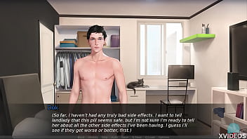 Preview 1 of Big Boob Sloping Mom - PRINCE OF SUBURBIA #06 &bull_ His tongue deep in her pink,  wet pussy