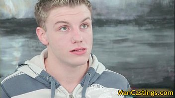 Preview 2 of Supre Creampie - Sexy hunk Josh gets arse hammered after gay boys