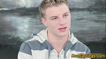 Preview 4 of Supre Creampie - Sexy hunk Josh gets arse hammered after gay boys