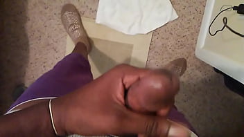 Preview 2 of Handjob Cumshot Non Profesional - 150418 084521