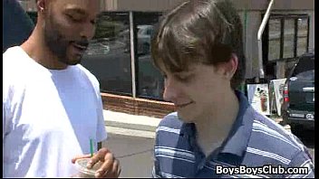 Preview 2 of Www Xbraz - BlacksOnBoys - Interracial hardcore gay porn videos 21