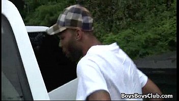 Preview 3 of Korean Hd Fuk - BlacksOnBoys - Interracial hardcore gay porn videos 23