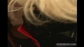 Preview 1 of Rundio Girl - Blonde whore gets ass fucked with dildo