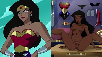 Preview 1 of Enema In Hospital - Cartoons original and naked comparasion v2