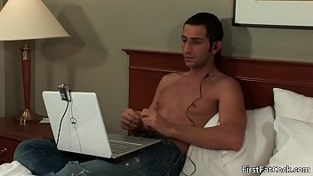 Preview 1 of Exotica Lckx - Tight assed dude gets his very first gay gay boys