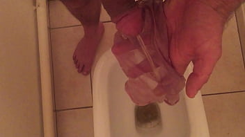 Preview 3 of My Sister Wach Porn - piss on my step mom&#039_s pantie