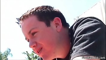 Preview 2 of Plas Xcx - Adam gets his anus fucked by gay cock gay boys
