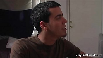 Preview 1 of With Massage And Fucking - Two cute gay guys suck hard cock gay boys