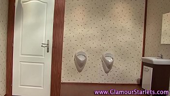 Preview 1 of Redhead Lesbians At Mommys Girls - Busty clothed slut tugs