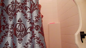 Preview 2 of Old Man Pussing - teasing shower