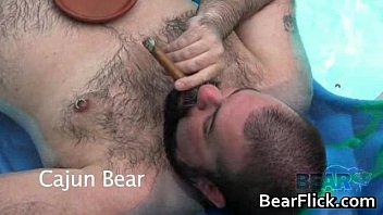 Preview 1 of Fresh Tube Porn Ryan O Conner - Hairy big boys jerking rods by the pool gay video