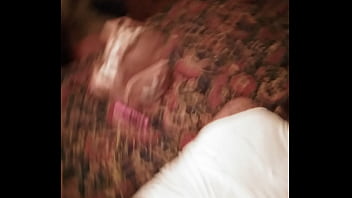 Preview 4 of Panties Head Bondage - Timo jerking his nice firm uncut cock gay video