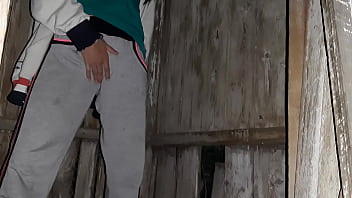 Preview 2 of Xxx Xxvde - I caught my neighbor masturbating in the toilet on the street and I joined her - Lesbian Illusion Girls