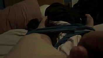 Preview 2 of Jav Anabell Bella - Slow motion cum shot