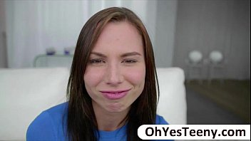 Preview 1 of Blue Moves Sex - Teen Aidra Fox shows her ass and gets fucked hard by a huge cock