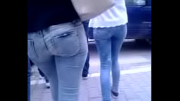 Preview 2 of Fully Clothed Brown - voyeur street 13