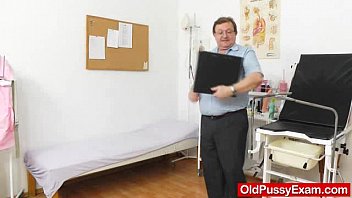 Preview 1 of Teen Sex Dorcel Ru - Huge natural melon size breasts at obgyn gynecologist
