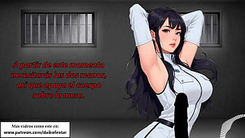 Preview 4 of Japan 18 Age Sex - Poli buena,  poli mala. Instrucciones para paja emocionante. JOI hentai voz espa&ntilde_ola.