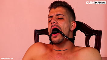 Preview 4 of Shemals With Girls - Power bottom sucks cock like he&#039_s going to get a soul from it