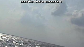 Preview 2 of Vindage Movies - Kiler hot nude couple fucking on the desolate river bank
