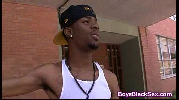 Preview 2 of Rialitiykins Com - BlacksOnBoys - Nasty sexy boys fuck young white sexy gay guys 20