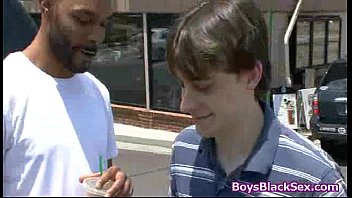 Preview 2 of Finger Amazing Milf Sex - BlacksOnBoys - Nasty sexy boys fuck young white sexy gay guys 12
