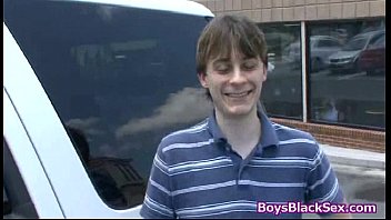 Preview 3 of Finger Amazing Milf Sex - BlacksOnBoys - Nasty sexy boys fuck young white sexy gay guys 12