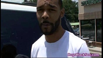 Preview 1 of Finger Amazing Milf Sex - BlacksOnBoys - Nasty sexy boys fuck young white sexy gay guys 12