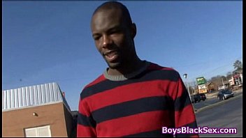 Preview 1 of Teine Samoa Moni - BlacksOnBoys - Nasty sexy boys fuck young white sexy gay guys 13