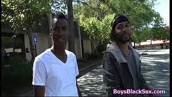 Preview 1 of Baby 5 Minat - BlacksOnBoys - Nasty sexy boys fuck young white sexy gay guys 08