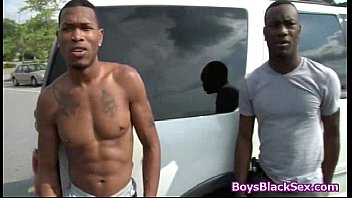 Preview 1 of 69 Xxxvidio - BlacksOnBoys - Nasty sexy boys fuck young white sexy gay guys 05