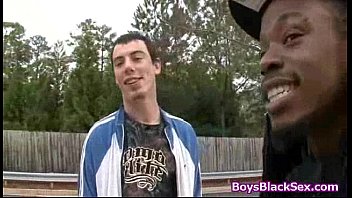 Preview 3 of Sanny Leone Old Video - BlacksOnBoys - Nasty sexy boys fuck young white sexy gay guys 04