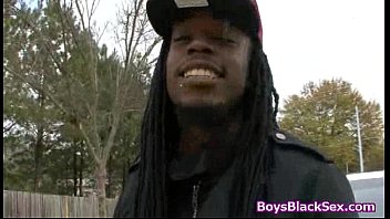 Preview 1 of Sanny Leone Old Video - BlacksOnBoys - Nasty sexy boys fuck young white sexy gay guys 04
