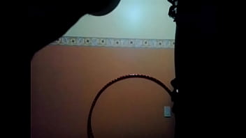 Preview 1 of Fully Movie Son Mom - Morena bailando frente a la camara en liguero