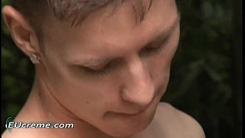 Preview 1 of Park Shin Hhe - Two cute gay guys suck hard cock gay sex