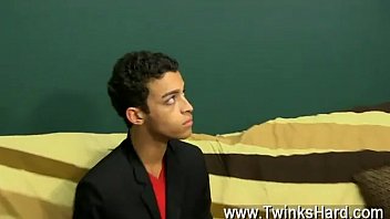 Preview 2 of Cock For Mommys Girl - Gay XXX Dustin Cooper wants to give older guys a try and he completes