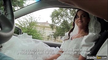 Preview 2 of Solo Jynx Maze - Euro teen bride Amirah Adara gets stood up and a mouthful of cum