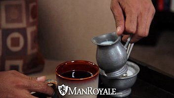 Preview 1 of Hard Fuck For Blacks - HD ManRoyale - Sexy guy cums hard when fucked