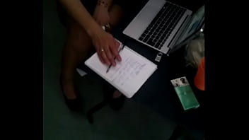 Preview 1 of Grandma Blac - mi sexy secretaria
