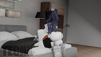 Preview 2 of Strangers Mask - Roblox Girl Rails Guy