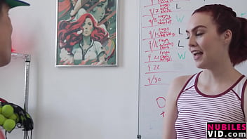 Preview 1 of Kagney Linn Kartner - Freya Parker Caught Her Coach And Become Team Captain