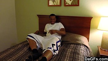 Preview 2 of Madel Motel - Dagfs - Using His New Camera To Make A Sex tape