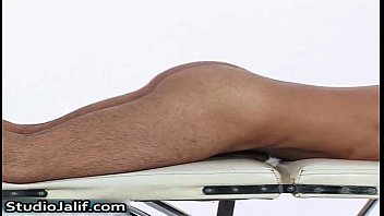 Preview 4 of Inflating Balloon - Muscled and tattooed hunk Tony Duque gay porno