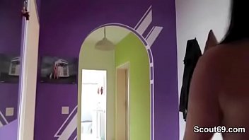 Preview 1 of Hot Mom Kitchen Friend - tube464 scout.MP4