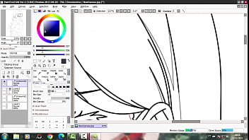 Preview 3 of Bangladeshi Xhuds - Drawing Ecchi character Toaru Majutsu no Index - Repost
