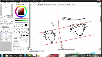 Preview 1 of Bangladeshi Xhuds - Drawing Ecchi character Toaru Majutsu no Index - Repost