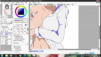 Preview 4 of Bangladeshi Xhuds - Drawing Ecchi character Toaru Majutsu no Index - Repost