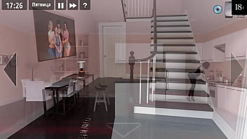 Preview 3 of Findsex Voyeur - Complete Gameplay - Girl House,  Part 9