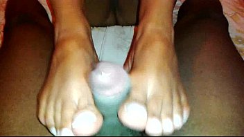 Preview 1 of Prince Yashika - Footjob delicioso 2