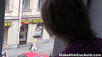 Preview 1 of Www Tube Turky - Make Him Cuckold - Dumb teen-porn punished Tonya Nats in a kinky way